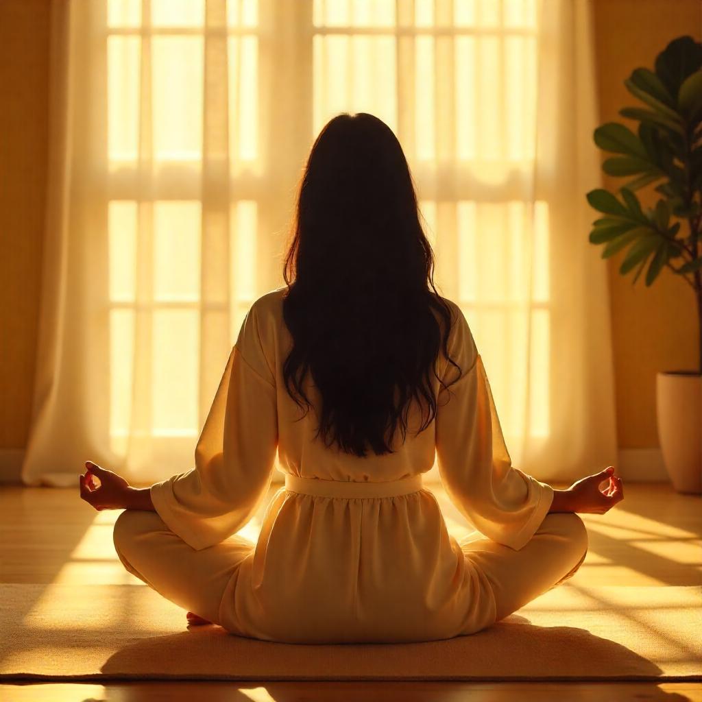 Meditation session
